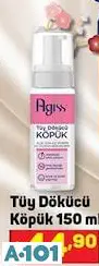 AGİSS TÜY DÖKÜCÜ KÖPÜK AGİSS TÜY DÖKÜCÜ KÖPÜK